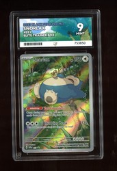 Snorlax SVP051 - Scarlet & Violet 151 Black Star Promo