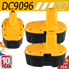 1-4PACK For Dewalt 18 VOLT DC9096 DC9098 6.0Ah Li-ion Battery DC9099 DC9096-2