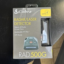 COBRA RAD 500g RADAR AND LASER DETECTOR ADVANCED PREMIUM RANGE