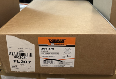 Dorman 264-379 Engine Oil Pan fits Acura and Honda models