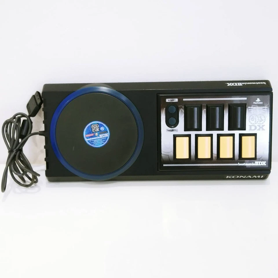 Konami Beatmania IIDX Turntable Dedicated Controller RU029 PS2 PlayStation2 - Image 2 of 4