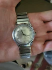 Vintage 40mm Steel Manual Wind Timex Wrist Watch