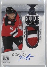 2022-23 Upper Deck The Cup Rookie /249 Reilly Walsh #171 Patch Auto 12u8