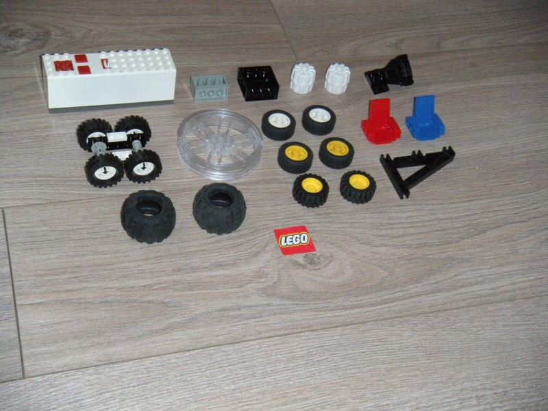 LEGO TECHNIC Joblot Bundle-Some Rare-Technic Lego JOBLOT
