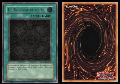 The Beginning of the End (UTR) PTDN-EN053 Ultimate Rare TWED