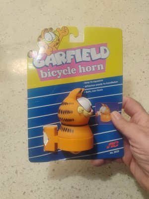 1978 Garfield Bicycle Horn Figure 1978 New Old Stock 
