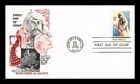US COVER GENERAL BERNARDO DE GALVEZ FIRST DAY ISSUE MARQ CACHET