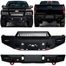 Vijay Fit 2004-2012 Chevy Colorado Front Or Rear Bumper W Lights And 2xd-rings
