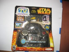 Star Wars Revenge of The Sith - TV Plug N Play Game, Darth Vader, Jakks Pacific