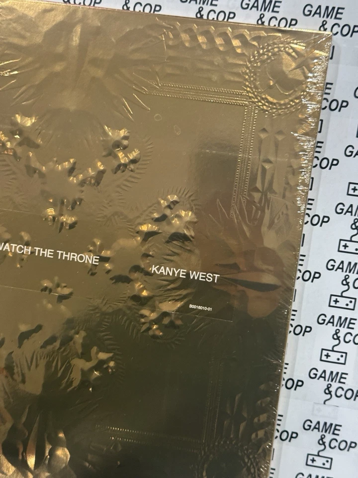 Jay Z / Kanye West Watch The Throne 2LP Vinyl New/Sealed Picture Disc - IN HAND - Image 2 of 4