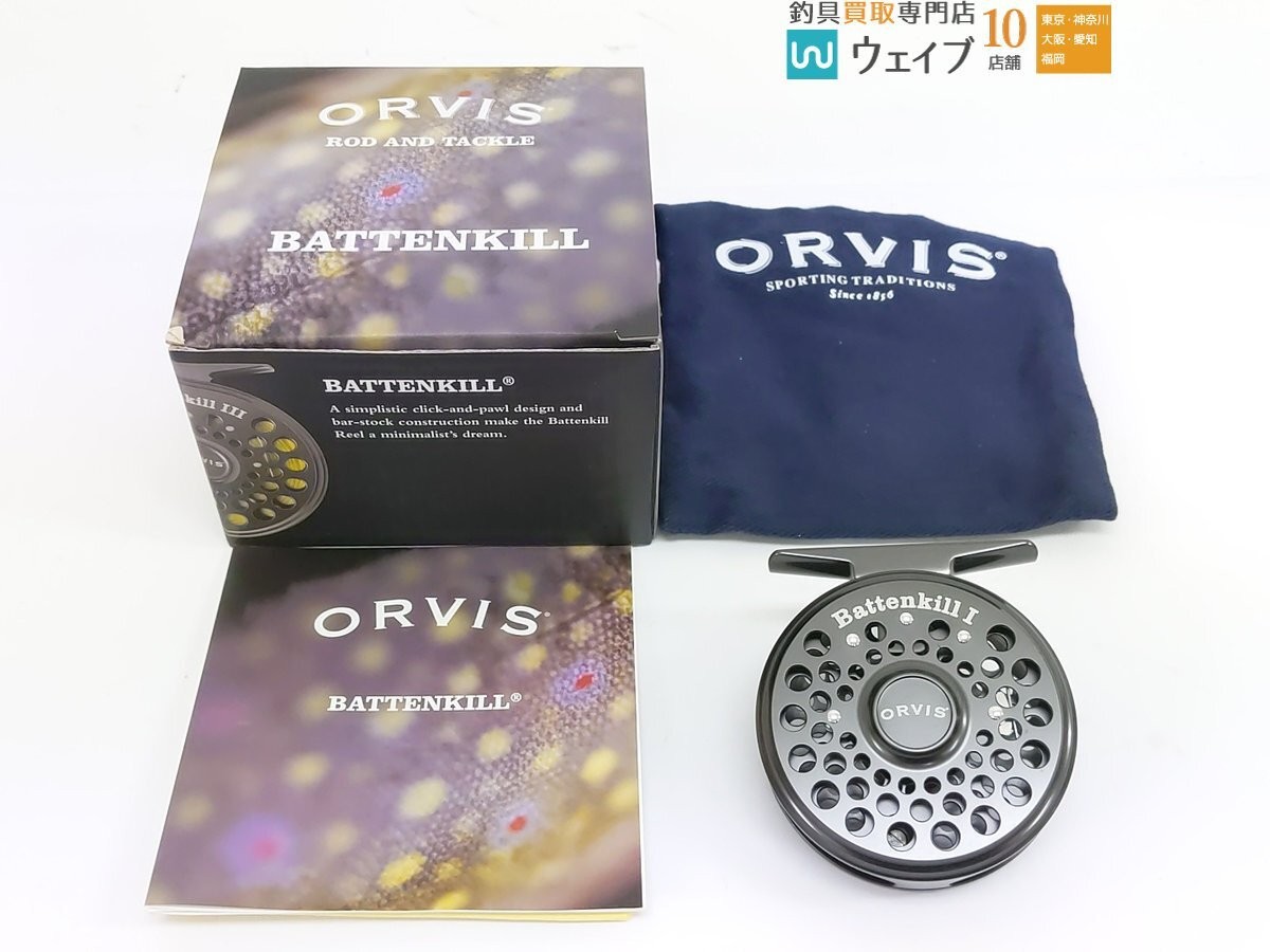 ORVIS Battenkill I Fly Reel, Excellent Condition