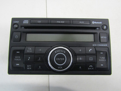 28184JD45A Kassettenradio Autoradio 28184 JD45A CL0818 9 0096780  DE1083636-76