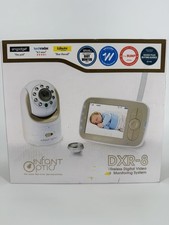 Infant Optics DXR-8 Video Baby Monitor with Interchangeable Optical Lens