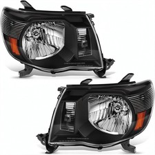 Autosaver88 Headlight Assembly Compatible With 2005-2011 Tacoma 2005 2006 200... Autosaver88 Headlight Assembly Compatible With 2005-2011 Tacoma 2005 2006 200...