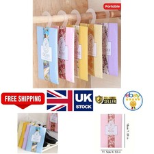 Odor Eliminator - Portable Air Fresheners for Wardrobe - 5 Pack Sachets