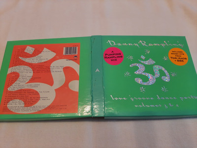 2CD DANNY RAMPLING - LOVE GROOVE DANCE PARTY VOL. 3 & 4 (DIGIPACK)
