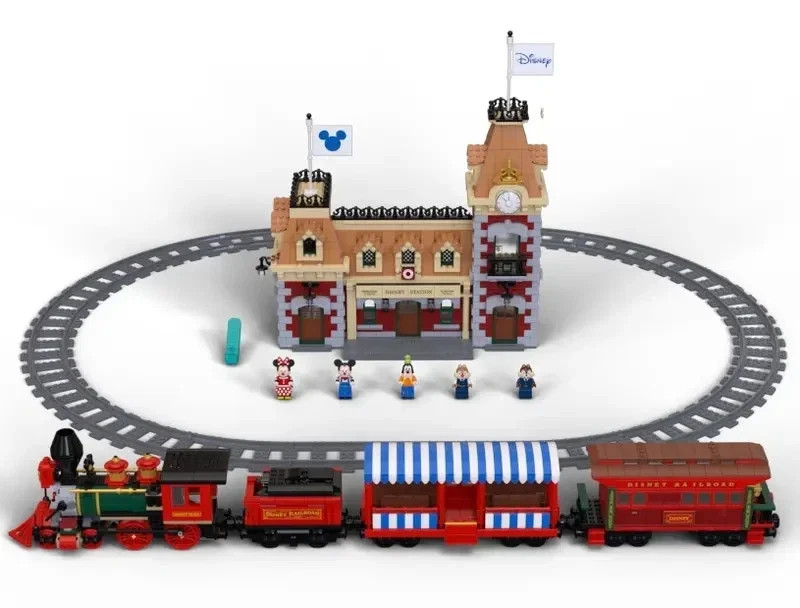 LEGO Disney: Disney Train and Station (71044) for sale online