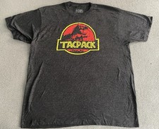 JURASSIC PARK MILITARY TACTICAL MORALE TACKPACK T-SHIRT XL MEN