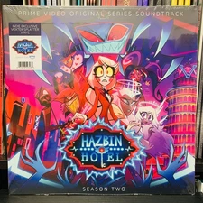 Hazbin Hotel: Season Two Original Soundtrack Voxtek Splatter Vinyl LP New OST