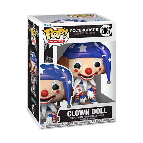 Funko Pop! Poltergeist II Clown Doll #2067 w/ Protector PREORDER