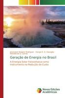 Johanatan Wagner Rodriguez (U. A.) | GeraçãO De Energia No Brasil | Taschenbuch