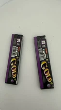 Gold Mechanical pencil lead refill 0.5 mm 2B