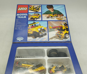 LEGO 5510 Off Road 4x4 Model Team MIB NEW Vintage System Model Team Truck