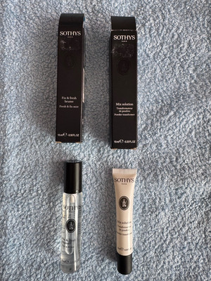 Sothys Fix & Frisch Spray, Sothys Mix Solution Puder-Transformer