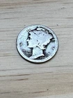 1916 Mercury Dime 90 Percent Silver US Coin Philadelphia Mint $.10