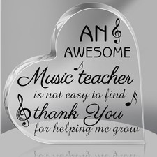 Maitys Valentine's Day Music Teacher Appreciation Gifts for Women Fresh Style