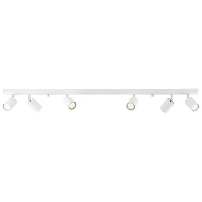 Brilliant Different Spotbalken, 6-fach GU10 Weiß 94416/05 - Bild 1 von 4