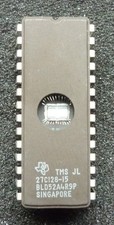 TMS27C128-15JL = 27128 # 1-Stück # (16384 x 8-Bit) 131072-Bit EPROM von TI