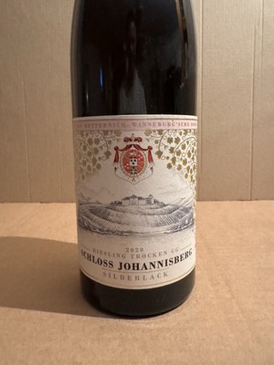 2020 Johannisberg Riesling Trocken GG Silberlack Rheingau