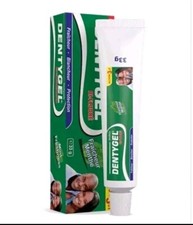2 DENTYGEL BI- FLUORINATED TOOTHPASTE 3 In 1 132g 2 Pack.