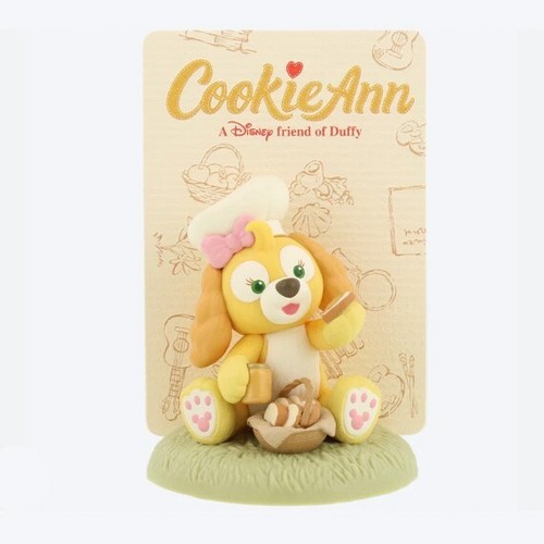 NEW Tokyo Disney Sea Duffy & Friends Where Smiles Grow CookieAnn mini figure - 第 1/7 張圖片