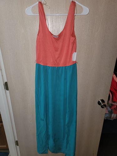 Women's Charlotte Russe Colorblock Lightweight Maxi Dress Size Medium NWT - Picture 5 of 7