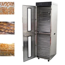 40 Layer Food Dehydrator Machine Food Dryer for Meat Fruit Vegetable Beef 220V