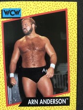 1991 Impel WCW - #50 Arn Anderson