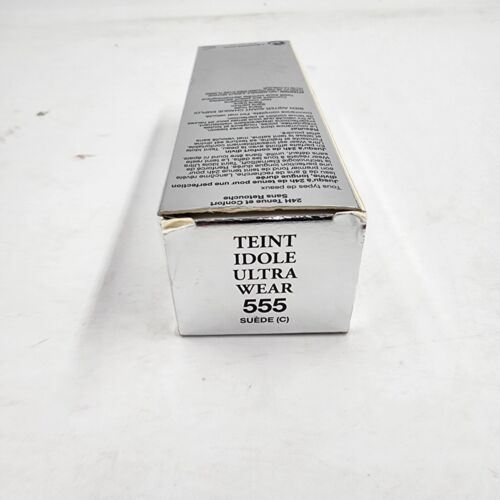 Lancome Teint Idole Ultra Liquid 24H Longwear Foundation 1 oz.- 555 Suede C ` - Picture 9 of 13