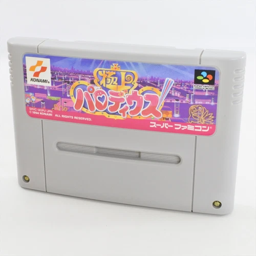 Super Famicom GOKUJO PARODIUS Fantastic Cartridge Only Nintendo 2565 sfc