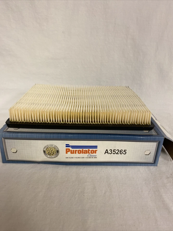Purolator Air Filter Purolator Classic A35265 fits select Chrysler Dodge Foto 4 de 4