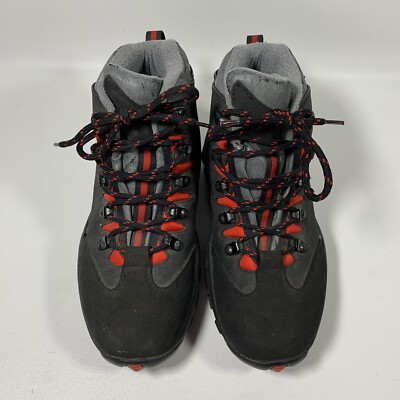 Alpina Alpitex Boots Womens Size Black Snow Hiking Thinsulate Waterproof 