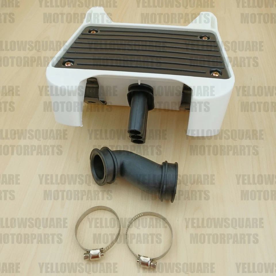 Caja de filtro de aire Yamaha PW80 1983-2013 - BLANCO PY80 PW PY 80 caja de aire completa - Imagen 2 de 2
