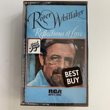 Roger Whittaker Reflections of Love (Cassette) New Sealed