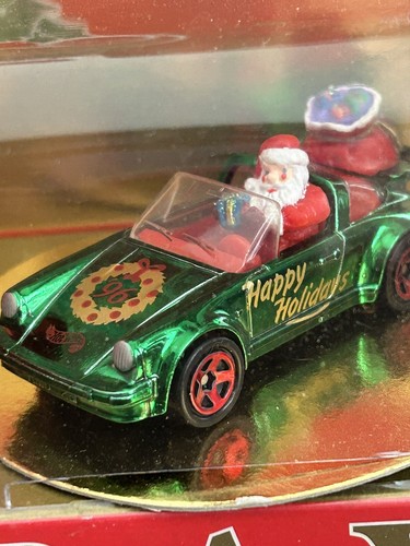1996 Hot Wheels Holiday Collectors Edition, Complete Set Of 4 New Unopened - Picture 7 of 14
