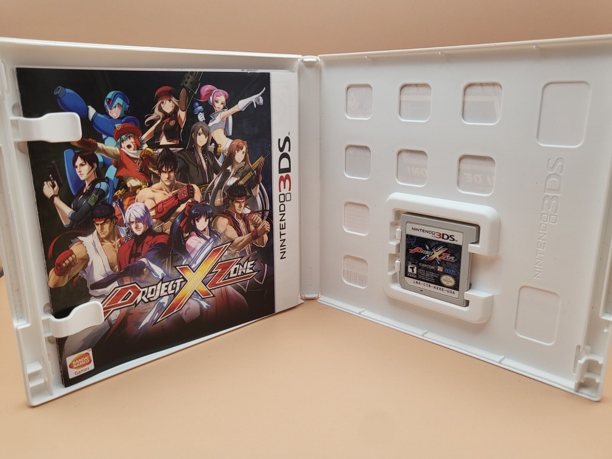 Project X Zone 3DS 722674700450| eBay