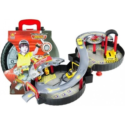 Reifen Parkbahn Spielset Kinder Spielgeschenk Spaß Spielzeug Geschenk