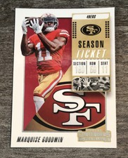 Marquise Goodwin 2018 Panini Contenders 49ers #15  *B918*
