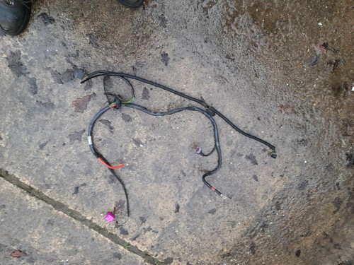 Audi A6 4B Kabelbaum  Wischermotor Kabel  Scheibenheizung 4B1971271