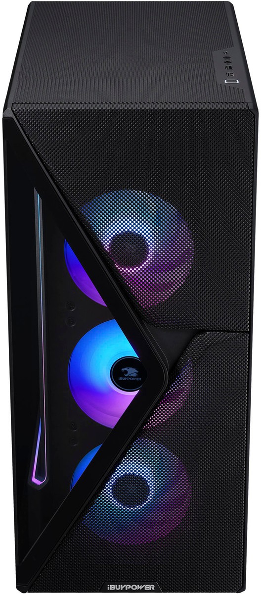 iBUYPOWER - Slate 8 MESH Gaming Desktop PC - Intel Core i7 14700F  